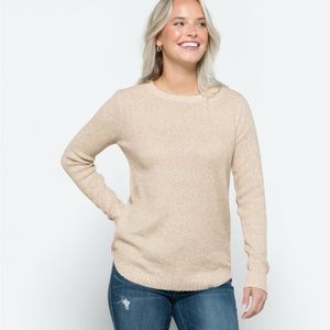 PINK CLOVER Nickole Textured Sweater XXL